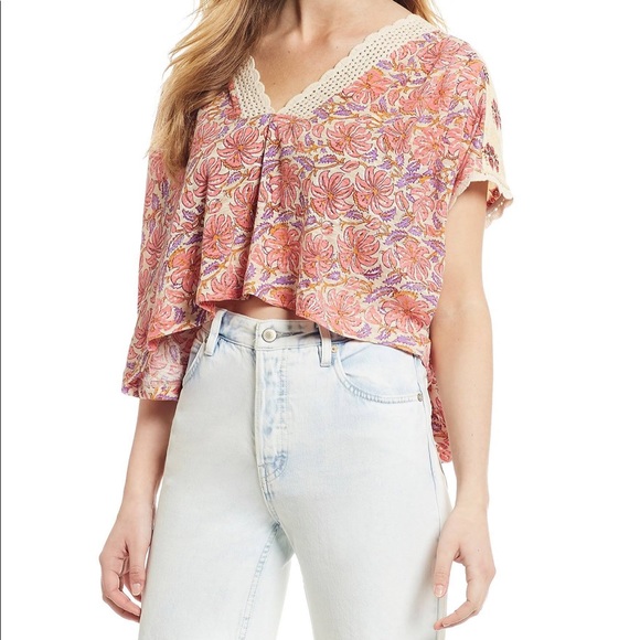 1-NWT Free People tea combo top SP - Picture 4 of 10